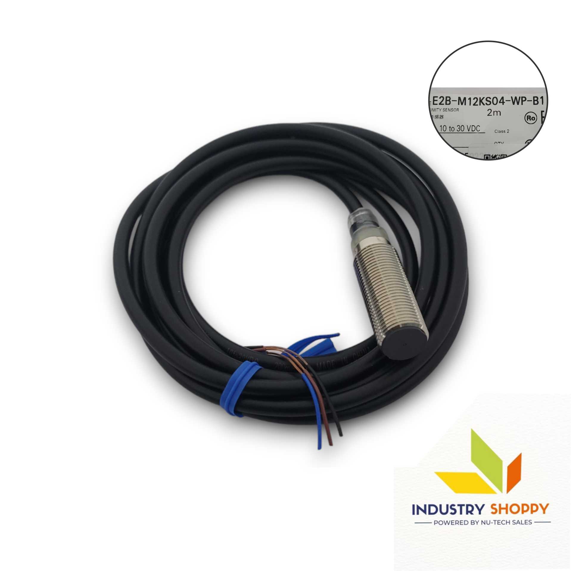 Omron E2B-M12KS04-WP-B1 2M Proximity Sensor Omron E2B-M12KS04-WP-B1 2M Proximity Sensor
